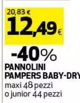 Pampers - Pannolini Baby-Dry