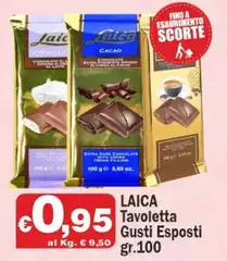 Laica -  Tavoletta Gusti Esposti