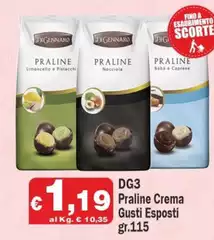 Praline Crema Gusti Esposti