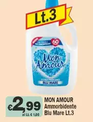 Formula - Ammorbidente Blu Mare