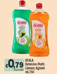 Scala - Detersivo Piatti Limone