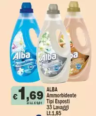 Alba -  Ammorbidente