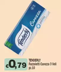 Tenderly - Fazzoletti Carezza 3 Veli