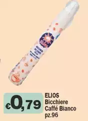 Elios - Bicchiere Caffé Bianco