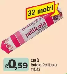 Cibù Rotolo Pellicola