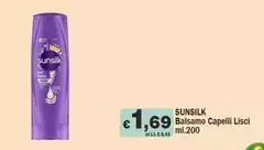 Sunsilk - Balsamo Capelli Lisci