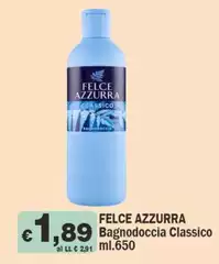 Felce Azzurra - Bagnodoccia Classico
