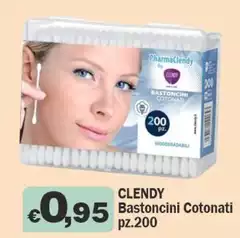 Clendy - Bastoncini Cotonati
