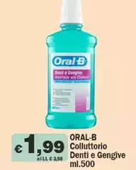 Oral b - Colluttorio Denti E Gengive