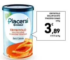 Conad - Eritritolo Dolcificante