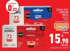 Lavazza - Capsule Caffè A Modo Mio