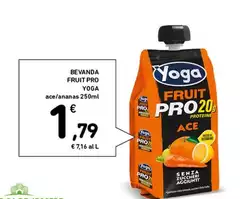 Yoga - Bevanda Fruit Pro