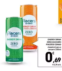 Conad - Energy Drink Zero Zuccheri