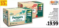 Pampers - Baby Dry