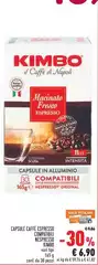 Kimbo - Capsule Caffè Espresso Compatibili