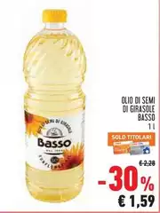 Basso - Olio Di Semi Di Girasole