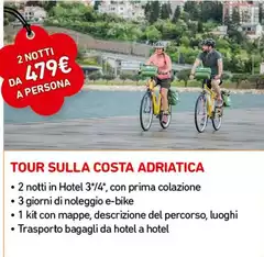 Costa - Tour Sulla  Adriatica