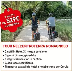 Tour Nell'entroterra Romagnolo Tour Nell'entroterra Romagnolo