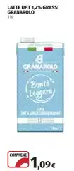 Granarolo - Latte UHT 1,2% Grassi