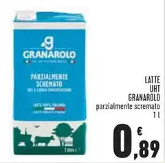 Granarolo - Latte UHT