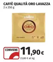 Lavazza - Caffè Qualità Oro