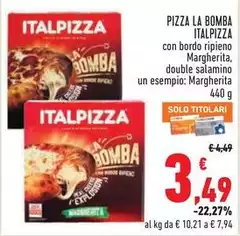 Italpizza - Pizza La Bomba