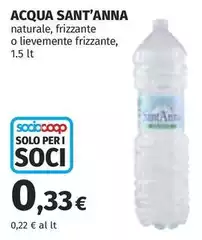 Sant'anna - Acqua Sant'anna - Acqua