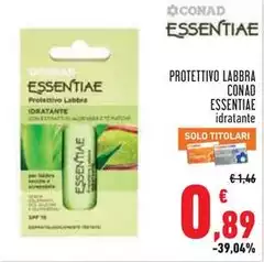 Conad - Protettivo Labbra Essentiae