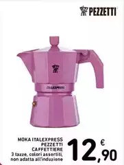Moka -  Italex Press Pezzetti Caffettiere