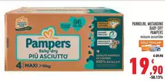 Pampers - Pannolini, Mutandino Baby Dry