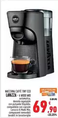 Lavazza - Macchina Caffè Tiny Eco