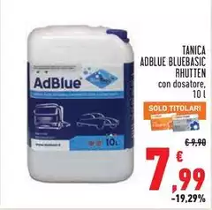 Rhütten - Tanica Adblue Bluebasic