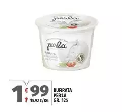 Perla - Burrata