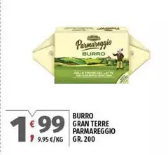 Gran Terre - Burro Parmareggio