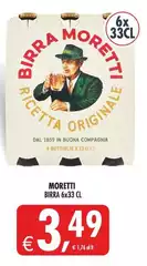 Moretti - Birra