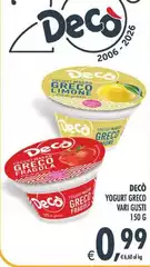 Gusto decò - Yogurt Greco
