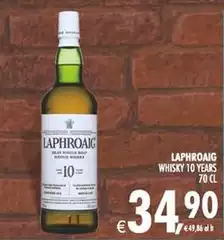 Laphroaig - Whisky 10 Years