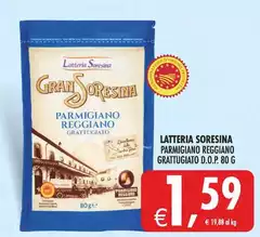 Latteria Soresina - Parmigiano Reggiano Grattugiato D.O.P.