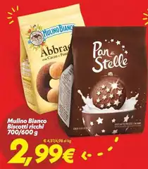 Mulino Bianco - Biscotti Ricchi