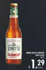 Birra dello stretto - Birra Lager