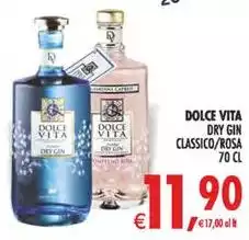 Dolce idea - Dry Gin Classico/Rosa