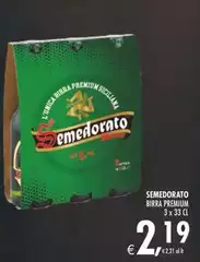 Semedorato - Birra Premium