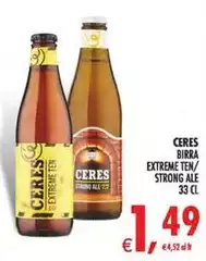 Ceres - Birra Extreme Ten/Strong Ale