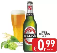 Becks - Birra Classica
