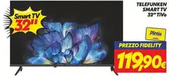 Telefunken - Smart Tv 32"