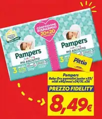 Pampers - Baby-Dry Pannolini