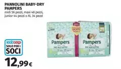 Pampers - Pannolini Baby-Dry