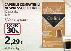 Cellini - Capsule Compatibili Nespresso