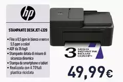 HP - Stampante Deskjet 4320 HP - Stampante Deskjet 4320