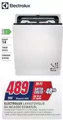 Electrolux -  Lavastoviglie Da Incasso EES68S2SL